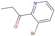 1-(3-Bromopyridin-2-yl)propan-1-one