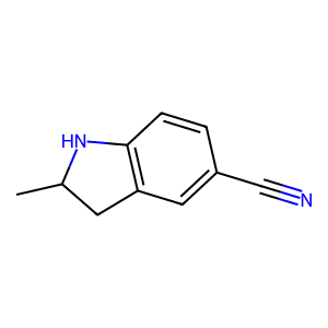 2-Methylindoline-5-carbonitrile