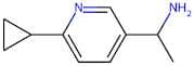 1-(6-Cyclopropylpyridin-3-yl)ethanamine