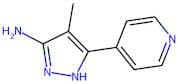 4-Methyl-5-(pyridin-4-yl)-1H-pyrazol-3-amine