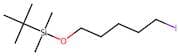 tert-Butyl((5-iodopentyl)oxy)dimethylsilane