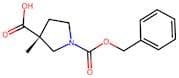 (R)-1-((Benzyloxy)carbonyl)-3-methylpyrrolidine-3-carboxylic acid