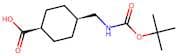 cis-4-(((tert-Butoxycarbonyl)amino)methyl)cyclohexanecarboxylic acid