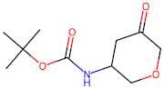 tert-Butyl (5-oxotetrahydro-2H-pyran-3-yl)carbamate