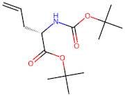 (S)-tert-Butyl 2-((tert-butoxycarbonyl)amino)pent-4-enoate