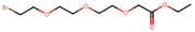 Ethyl 2-(2-(2-(2-bromoethoxy)ethoxy)ethoxy)acetate