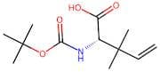 (S)-2-((tert-Butoxycarbonyl)amino)-3,3-dimethylpent-4-enoic acid
