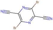 3,6-Dibromopyrazine-2,5-dicarbonitrile