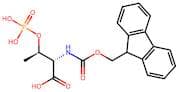 (2S,3R)-2-((((9H-Fluoren-9-yl)methoxy)carbonyl)amino)-3-(phosphonooxy)butanoic acid