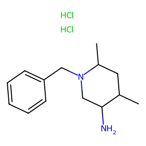 1-Benzyl-4,6-dimethylpiperidin-3-amine dihydrochloride