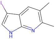 3-Iodo-5,6-dimethyl-1H-pyrrolo[2,3-b]pyridine