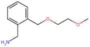 (2-((2-Methoxyethoxy)methyl)phenyl)methanamine