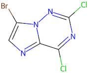 7-Bromo-2,4-dichloroimidazo[2,1-f][1,2,4]triazine