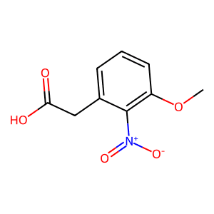 2-(3-Methoxy-2-nitrophenyl)acetic acid