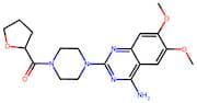 1-(4-Amino-6,7-dimethoxy-2-quinazolinyl)-4-{(tetnaphydro-2-furanyl)carbonyl}piperazine