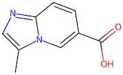 3-Methylimidazo[1,2-a]pyridine-6-carboxylic acid