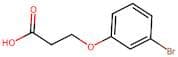 3-(3-Bromophenoxy)propanoic acid