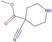 Methyl 4-cyanopiperidine-4-carboxylate