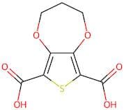 3,4-Dihydro-2H-thieno[3,4-b][1,4]dioxepine-6,8-dicarboxylic acid