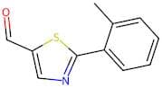 2-(o-Tolyl)thiazole-5-carbaldehyde