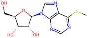 (2R,3S,4R,5R)-2-(Hydroxymethyl)-5-(6-(methylthio)-9H-purin-9-yl)tetrahydrofuran-3,4-diol