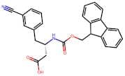(S)-3-((((9H-Fluoren-9-yl)methoxy)carbonyl)amino)-4-(3-cyanophenyl)butanoic acid