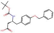 (S)-4-(4-(Benzyloxy)phenyl)-3-((tert-butoxycarbonyl)amino)butanoic acid