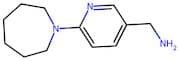 (6-(Azepan-1-yl)pyridin-3-yl)methanamine