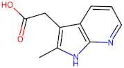 2-(2-Methyl-1H-pyrrolo[2,3-b]pyridin-3-yl)acetic acid