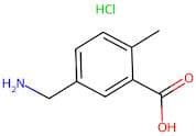 5-(Aminomethyl)-2-methylbenzoic acid hydrochloride