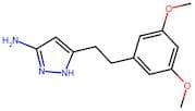 5-(3,5-Dimethoxyphenethyl)-1H-pyrazol-3-amine