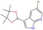 5-Bromo-3-(4,4,5,5-tetramethyl-1,3,2-dioxaborolan-2-yl)-1H-pyrrolo[2,3-b]pyridine