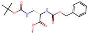(S)-Methyl 2-(((benzyloxy)carbonyl)amino)-3-((tert-butoxycarbonyl)amino)propanoate