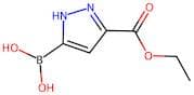 (3-(Ethoxycarbonyl)-1H-pyrazol-5-yl)boronic acid
