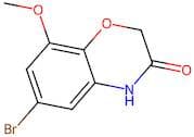 6-Bromo-8-methoxy-2H-benzo[b][1,4]oxazin-3(4H)-one