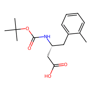 (R)-3-((tert-Butoxycarbonyl)amino)-4-(o-tolyl)butanoic acid