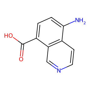 5-Aminoisoquinoline-8-carboxylic acid