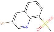 3-Bromo-8-(methylsulfonyl)quinoline