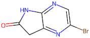 2-Bromo-5H-pyrrolo[2,3-b]pyrazin-6(7H)-one