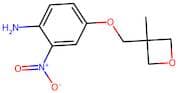 4-((3-Methyloxetan-3-yl)methoxy)-2-nitroaniline