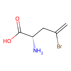 (S)-2-Amino-4-bromopent-4-enoic acid