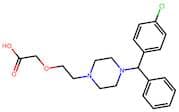 2-(2-(4-((4-Chlorophenyl)(phenyl)methyl)piperazin-1-yl)ethoxy)acetic acid