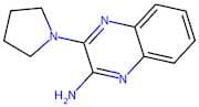 3-(Pyrrolidin-1-yl)quinoxalin-2-amine