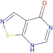 Isothiazolo[5,4-d]pyrimidin-4(7H)-one