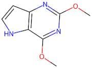 2,4-Dimethoxy-5H-pyrrolo[3,2-d]pyrimidine