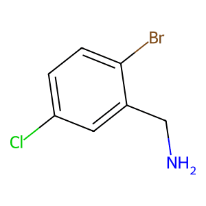 (2-Bromo-5-chlorophenyl)methanamine