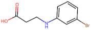 3-((3-Bromophenyl)amino)propanoic acid