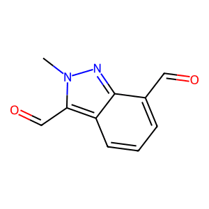 2-Methyl-2H-indazole-3,7-dicarbaldehyde