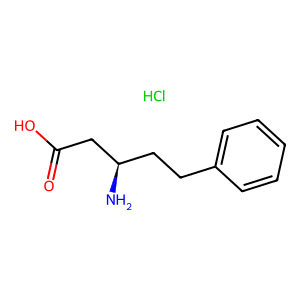 (R)-3-Amino-5-phenylpentanoic acid hydrochloride