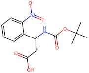 (R)-3-((tert-Butoxycarbonyl)amino)-3-(2-nitrophenyl)propanoic acid